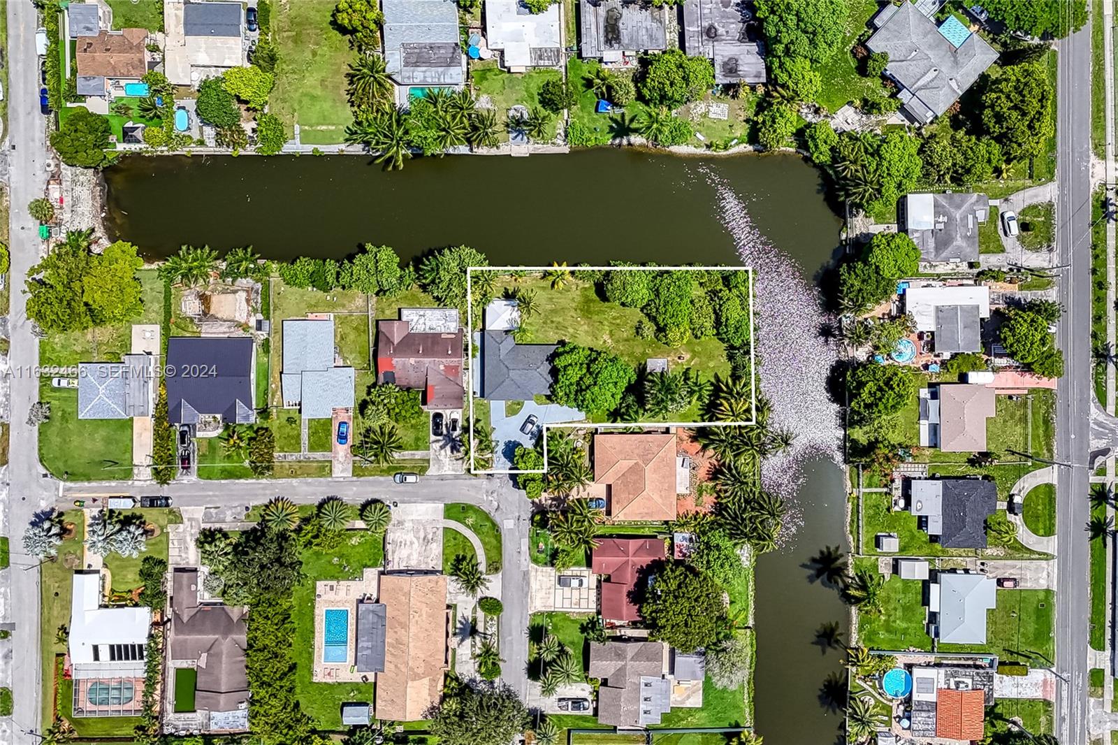 216 Southwest 6th Street Hallandale Beach, FL 33009 - Photo 52 of 70 an aerial view of multiple house