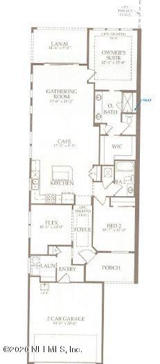 246 Rock Spring Loop St. Augustine, FL 32095 - Photo 8 of 8 Cressida Floor Plan