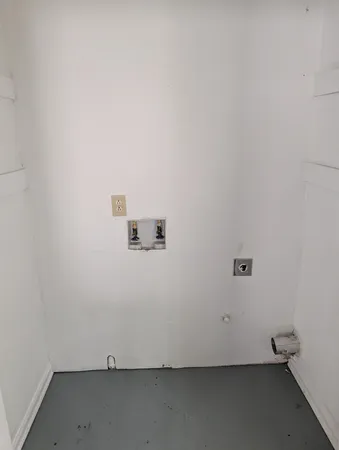 a view of water heater room