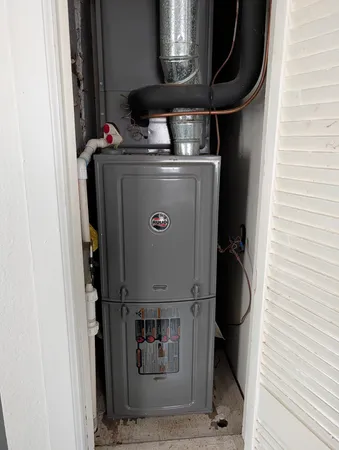 a view of barbeque grill