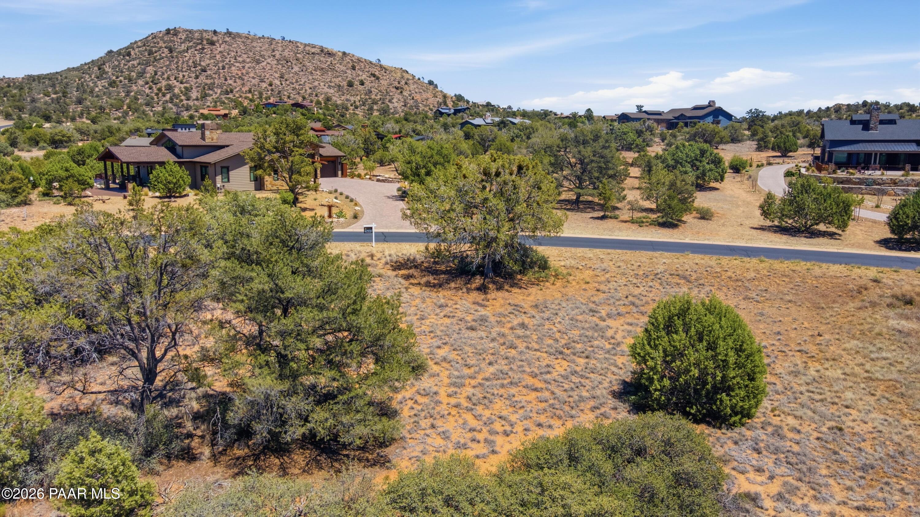 5350 West Simmons Peak Road Prescott, AZ 86305 - Photo 10 of 28 08-Low view
