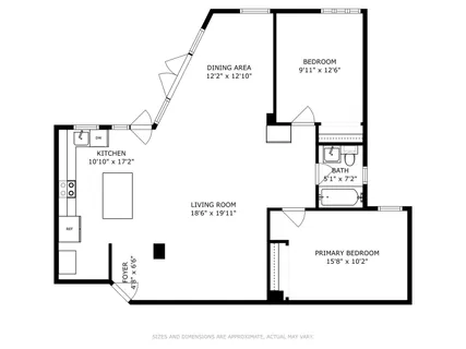 $189,900 | 1860 Sherman Avenue, Unit 7NE, Evanston, IL 60201