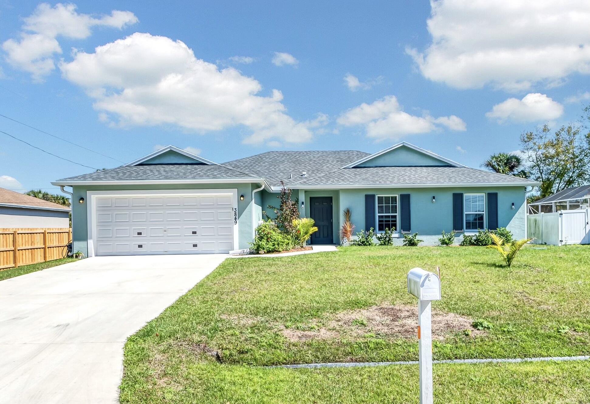 3849 Southwest Laidlow St  