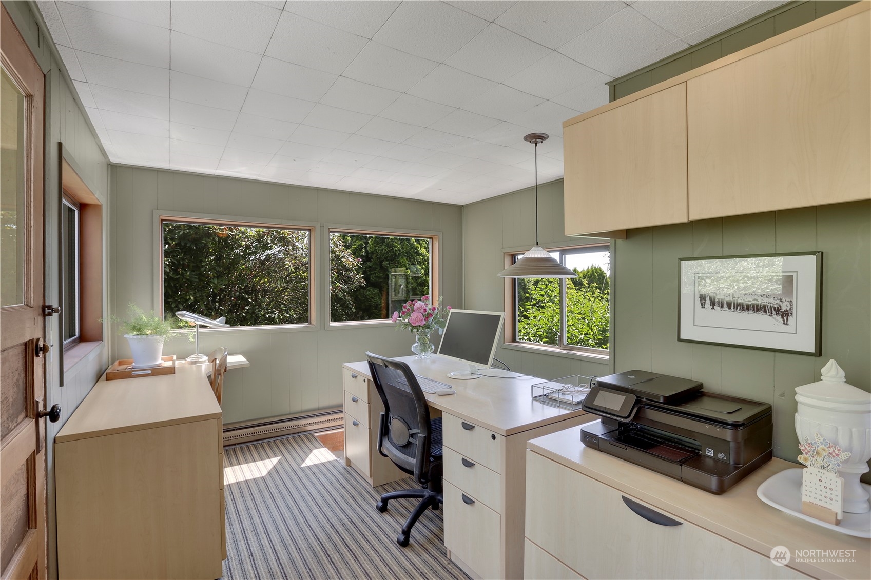 7005 Ripley Ln S East Renton, WA 98056 - Photo 11 of 35 a view of a dining room with furniture window and outside view
