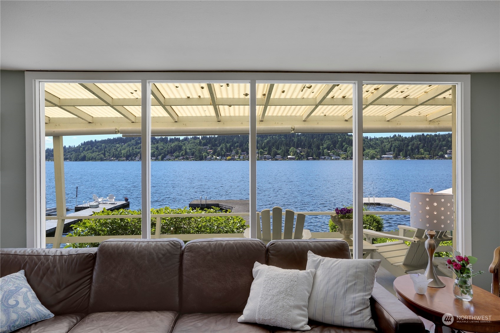 7005 Ripley Ln S East Renton, WA 98056 - Photo 22 of 35 a living room with furniture and a large window