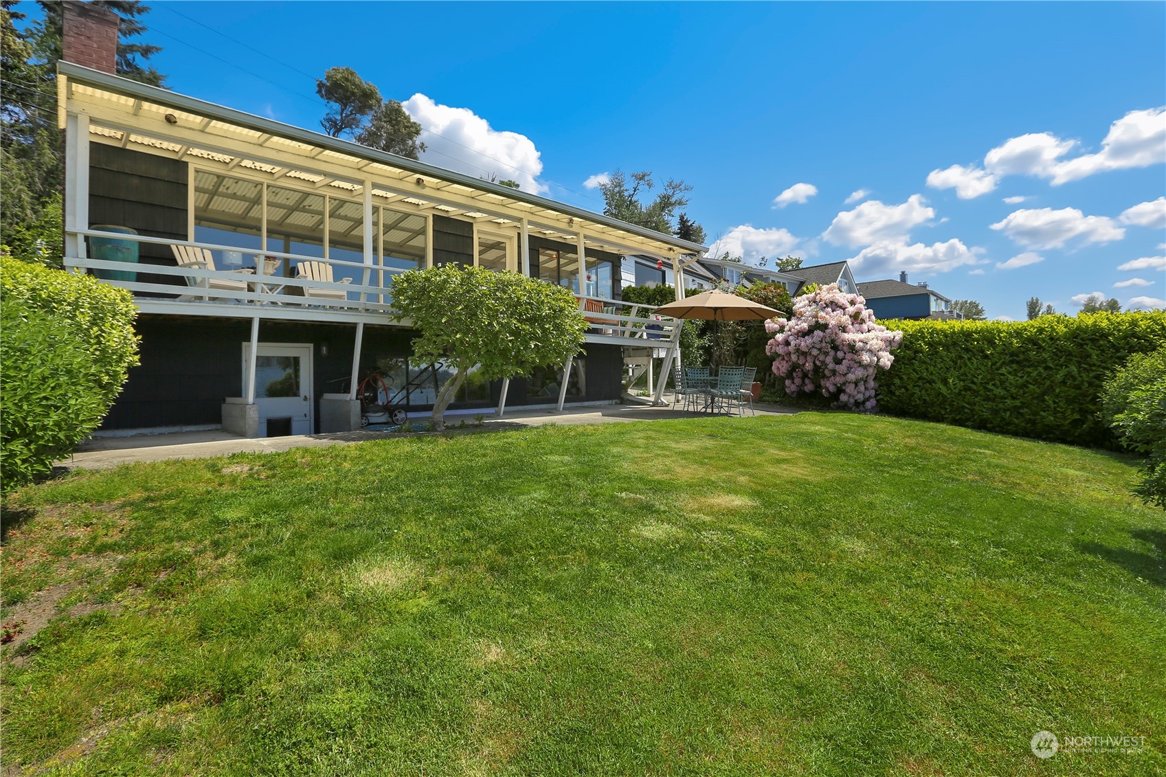 7005 Ripley Ln S East Renton, WA 98056 - Photo 29 of 35 a front view of house with yard and outdoor seating