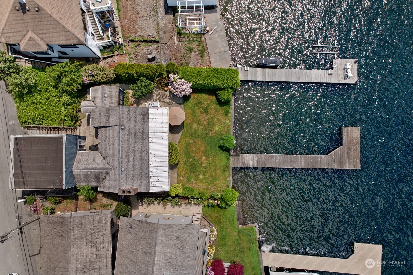 7005 Ripley Ln S East Renton, WA 98056 - Photo 34 of 35 an aerial view of a house