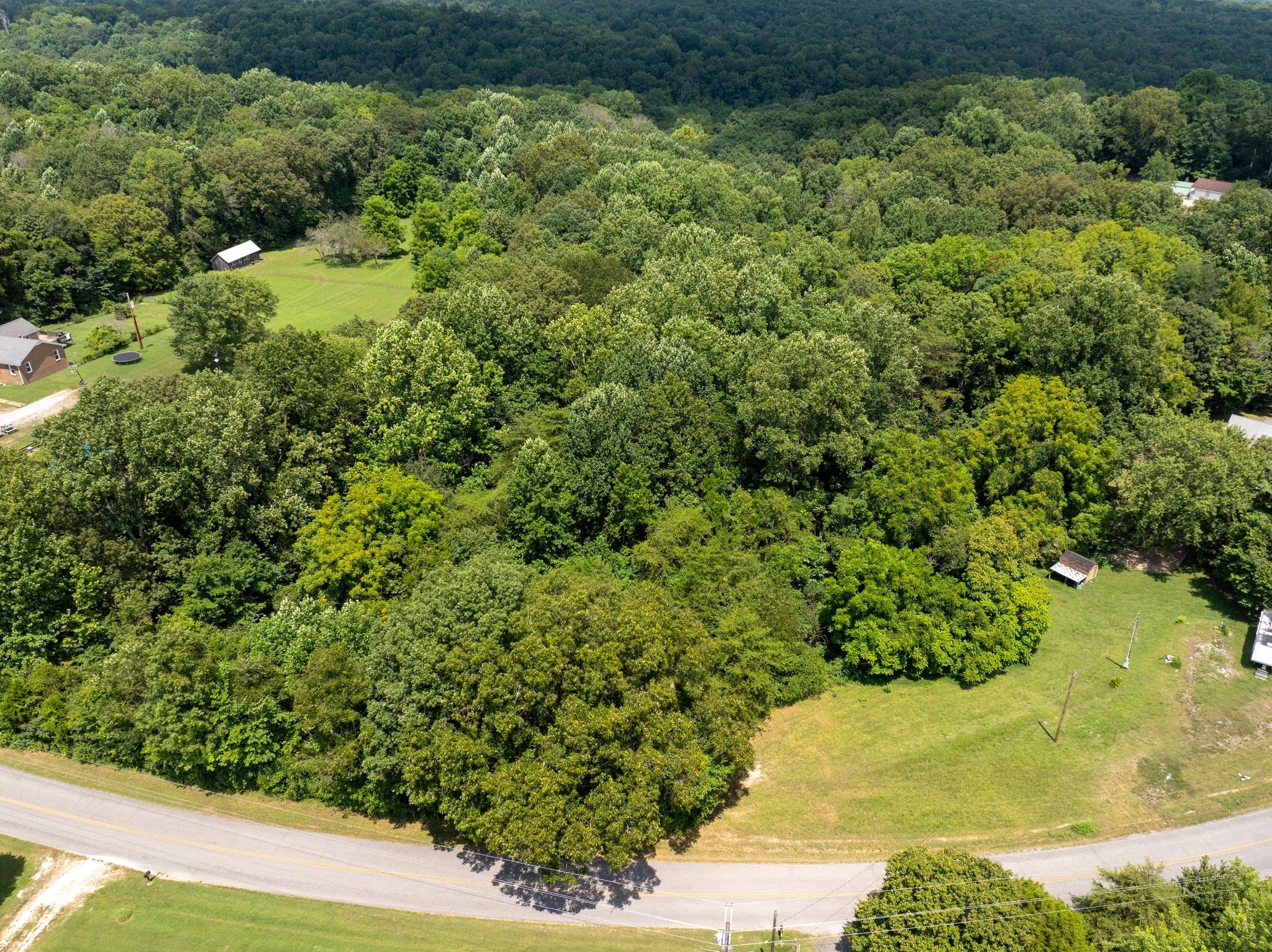 1374 Deal Road Burns, TN 37029 - Photo 5 of 24 a view of a yard