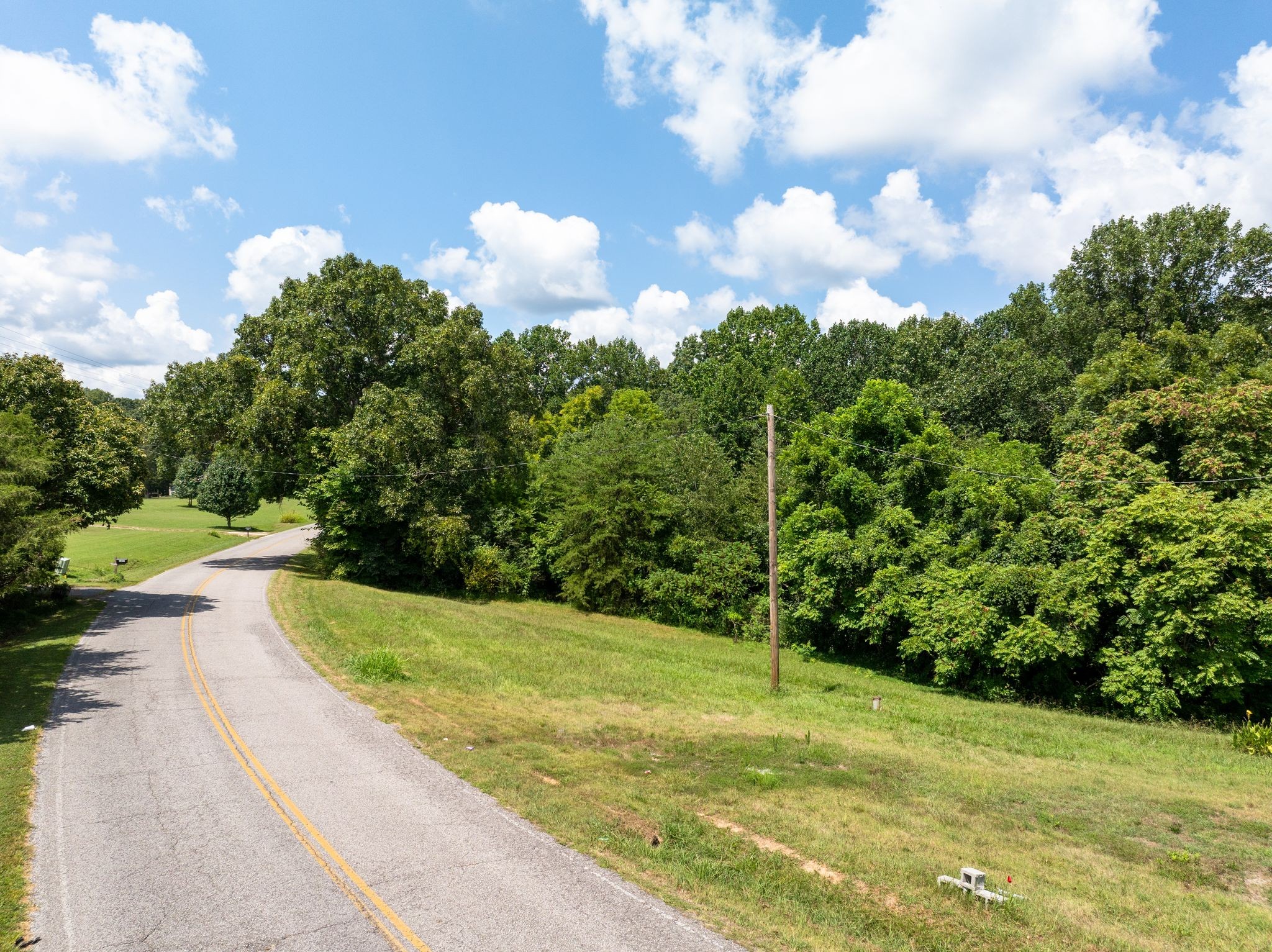 1374 Deal Road Burns, TN 37029 - Photo 8 of 24 a view of a swimming pool with a yard