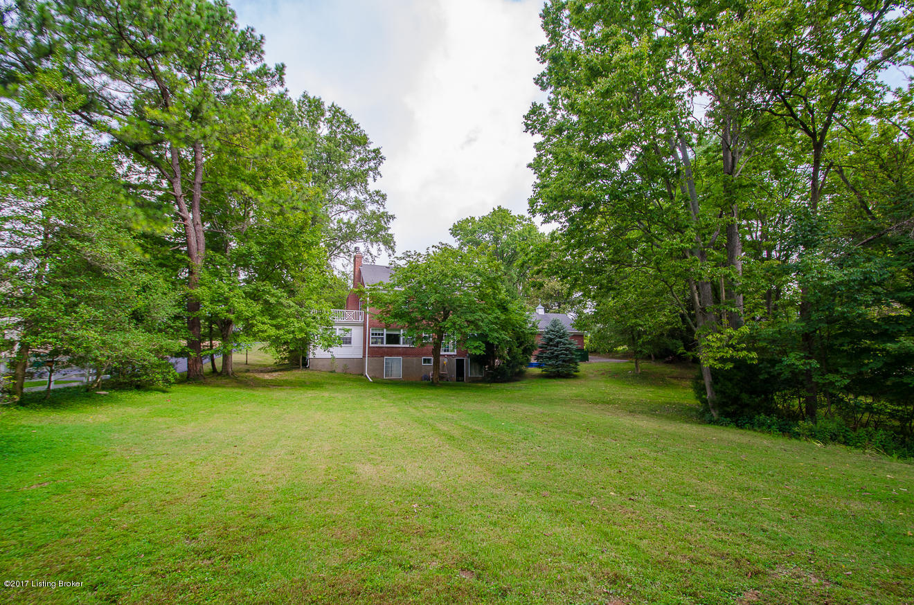 5106 Dunvegan Road Louisville, KY 40222 - Photo 45 of 47 Back of Home View