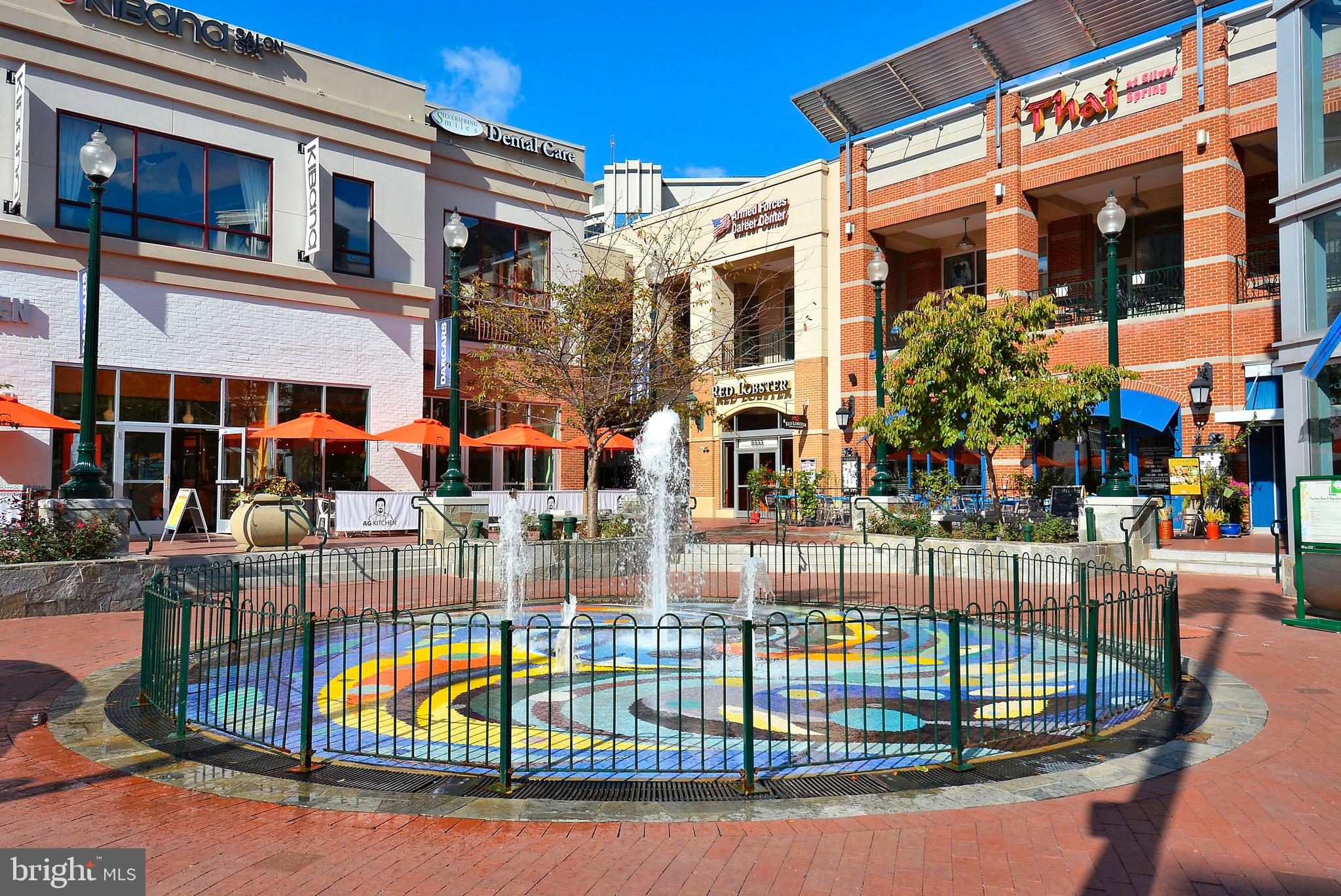 8005-13 13th Street, Unit 404 Silver Spring, MD 20910 - Photo 33 of 51 Silver Spring Fountain