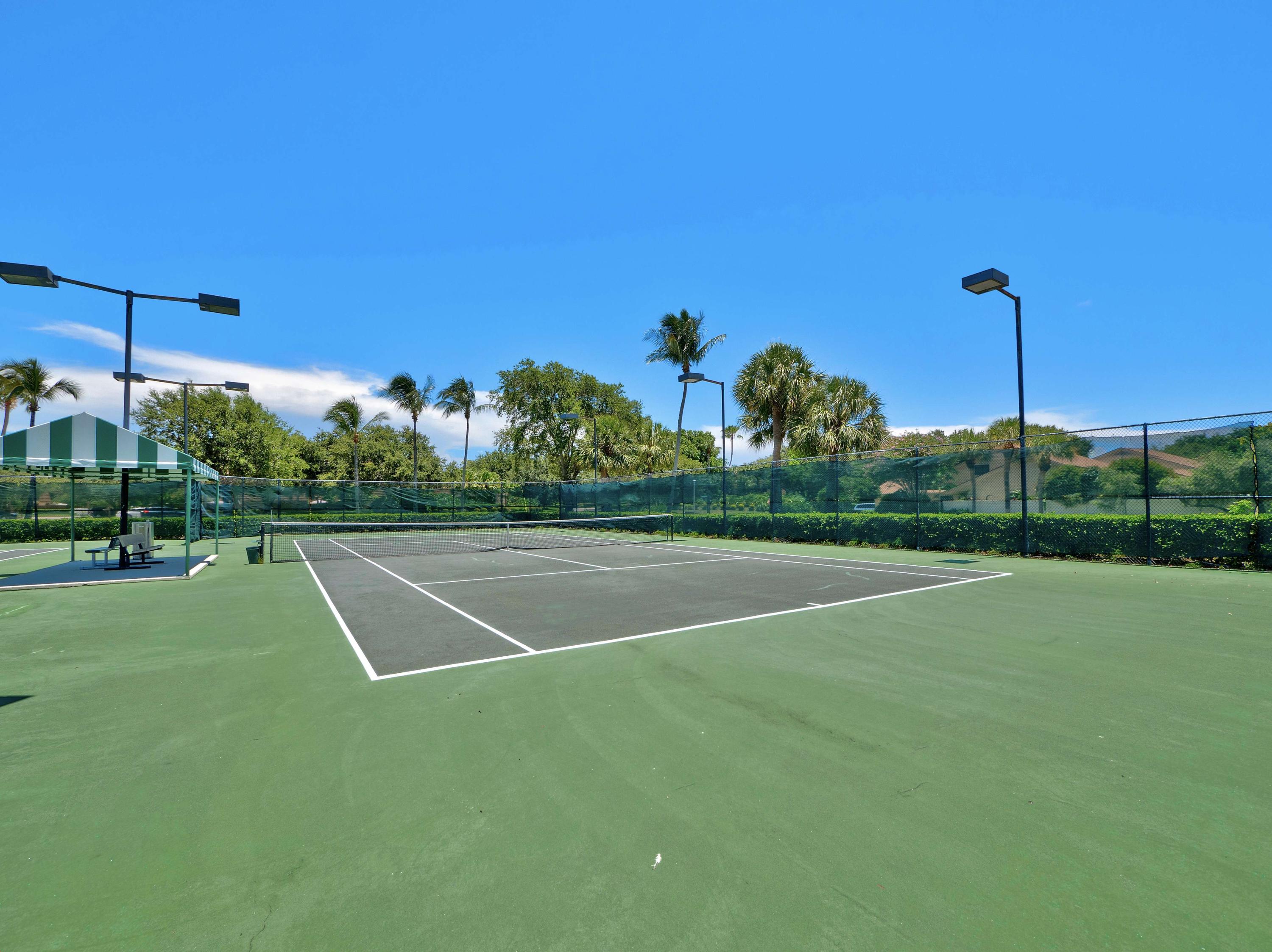 3232 32nd Court Jupiter, FL 33477 - Photo 25 of 29 5 Lighted Tennis Courts