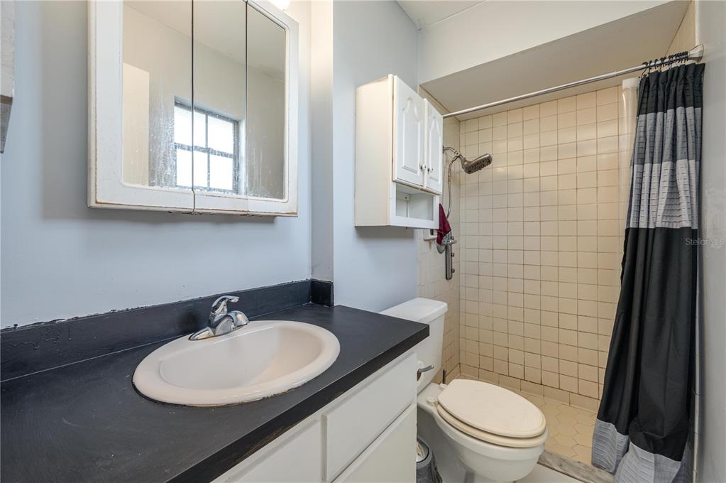 1330 Spring Court Bartow, FL 33830 - Photo 17 of 40 a bathroom with a sink toilet and shower