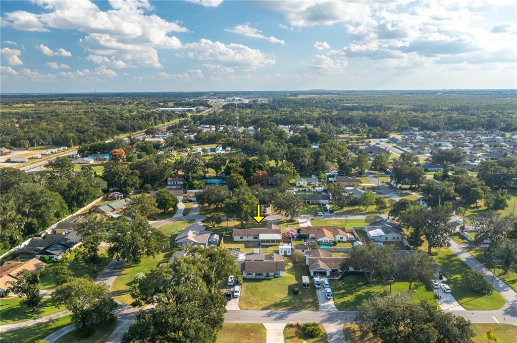 1330 Spring Court Bartow, FL 33830 - Photo 39 of 40 an aerial view of residential building with green space