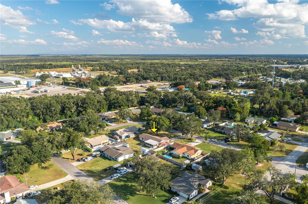 1330 Spring Court Bartow, FL 33830 - Photo 40 of 40 an aerial view of residential building with green space