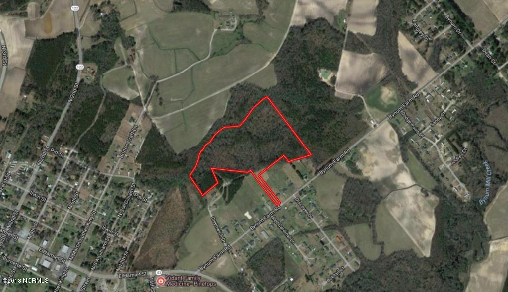 26.89 Bynum Farm Road Pinetops, NC 27864 - Photo 43 of 43 Aerial Expanded (1024x588)