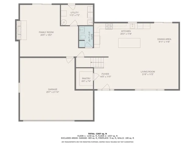 $619,900 | 305 Williams Drive, Schaumburg, IL 60193