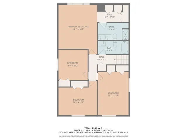$619,900 | 305 Williams Drive, Schaumburg, IL 60193