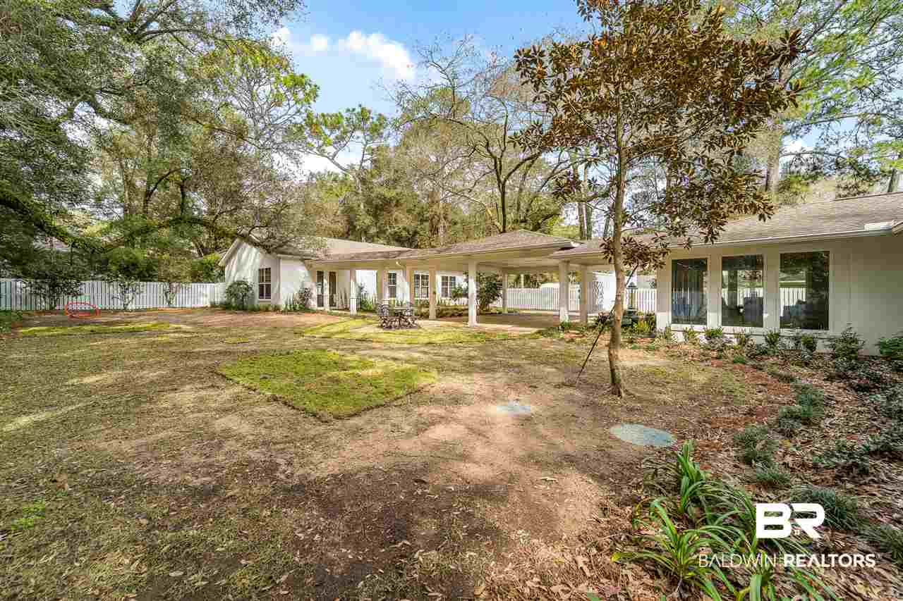 14143 Oak Street Magnolia Springs, AL 36555 - Photo 33 of 45 Back of Home