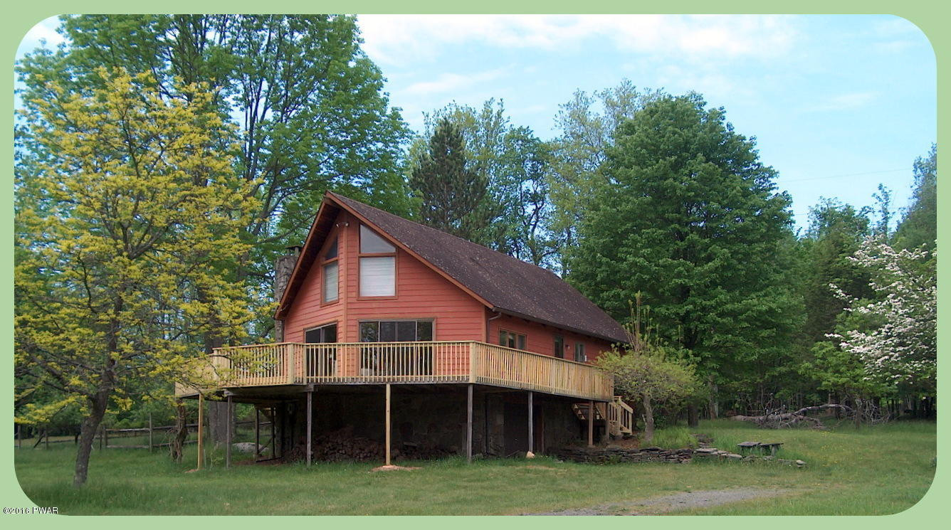 141 Gilpin Road Newfoundland, PA 18445 - Photo 1 of 54 Picturesque setting!
