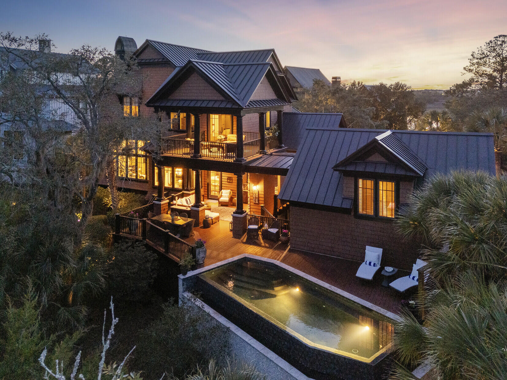 54 Watroo Point Charleston, SC 29492 - Photo 1 of 66 54 Watroo at Dusk