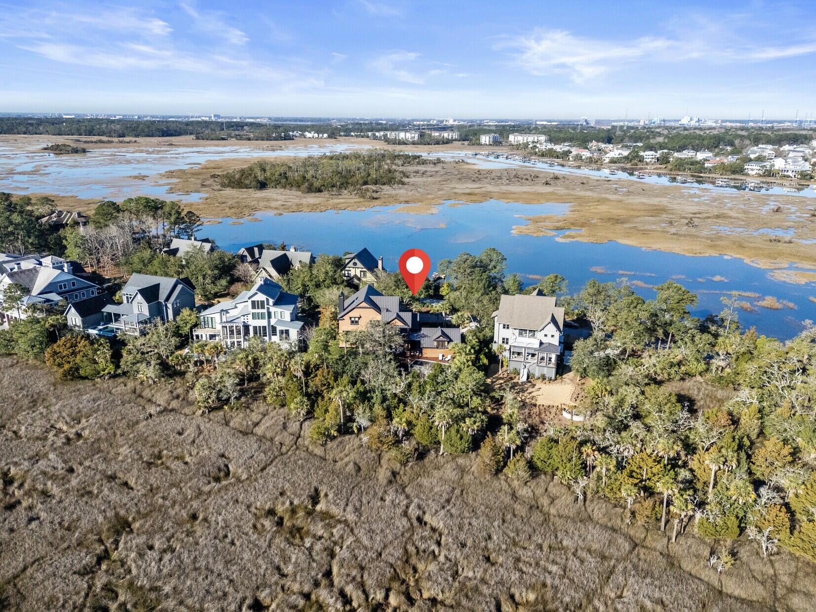 54 Watroo Point Charleston, SC 29492 - Photo 2 of 66 Views of Marsh