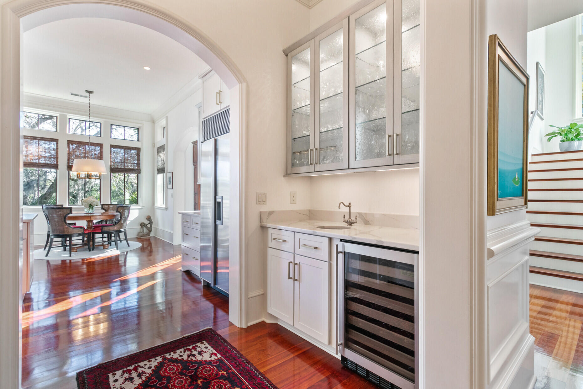 54 Watroo Point Charleston, SC 29492 - Photo 23 of 66 Bar In Between Kitchen and Dining Room