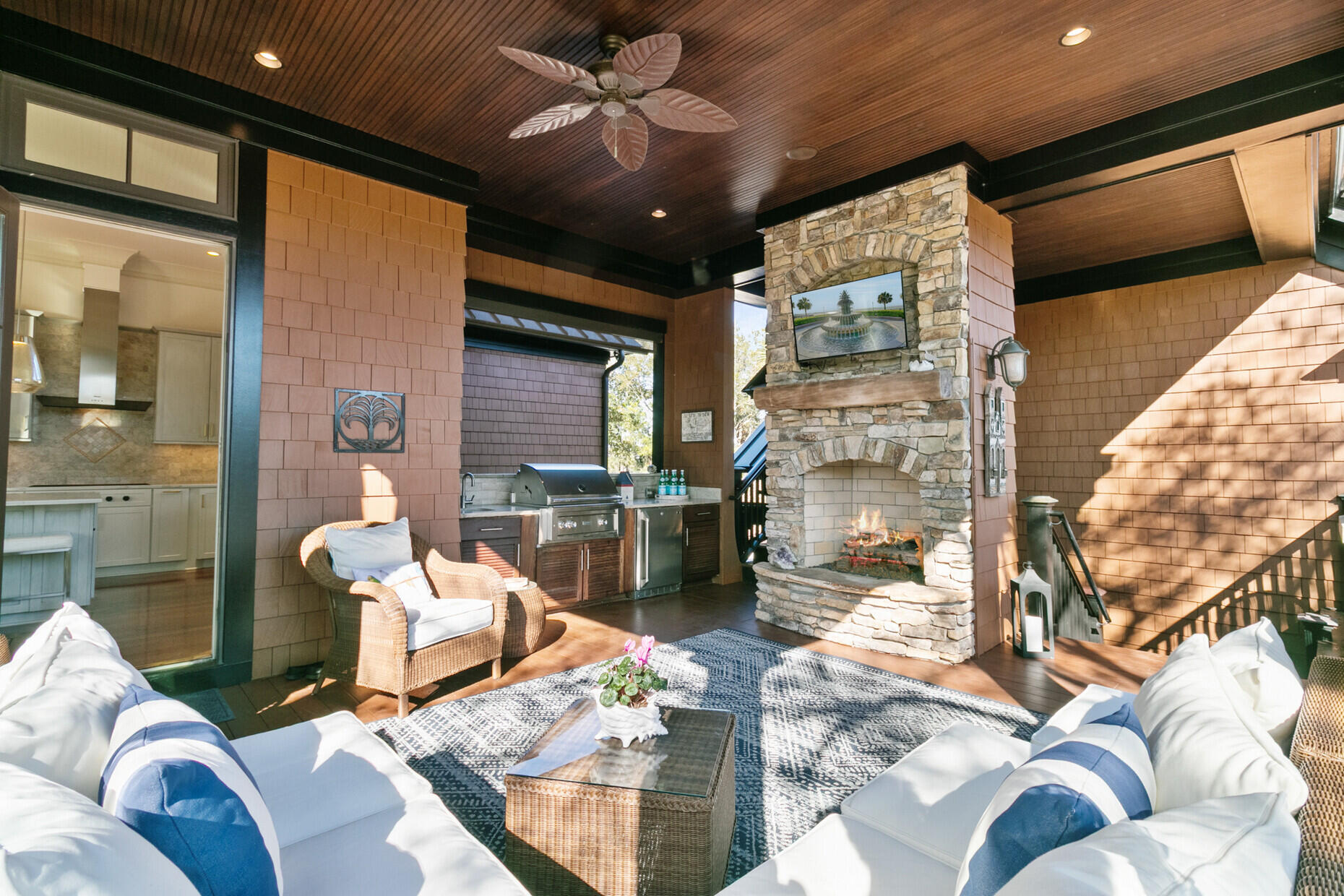 54 Watroo Point Charleston, SC 29492 - Photo 26 of 66 Back Porch