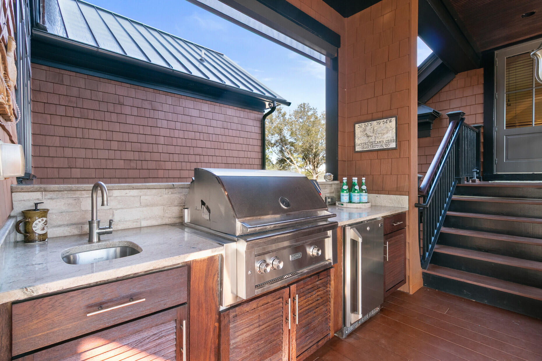 54 Watroo Point Charleston, SC 29492 - Photo 27 of 66 Outdoor Kitchen
