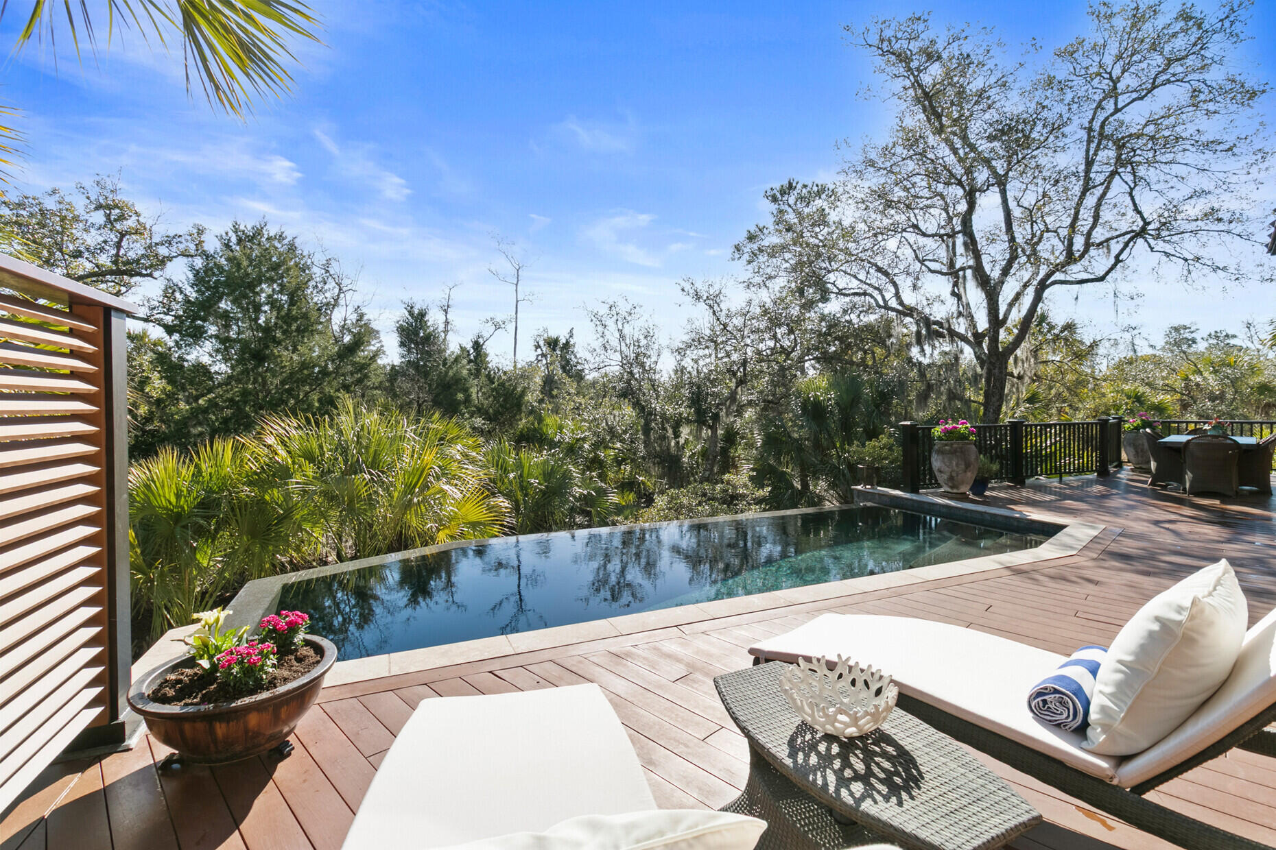 54 Watroo Point Charleston, SC 29492 - Photo 30 of 66 Saltwater Pool Overlooking Marsh