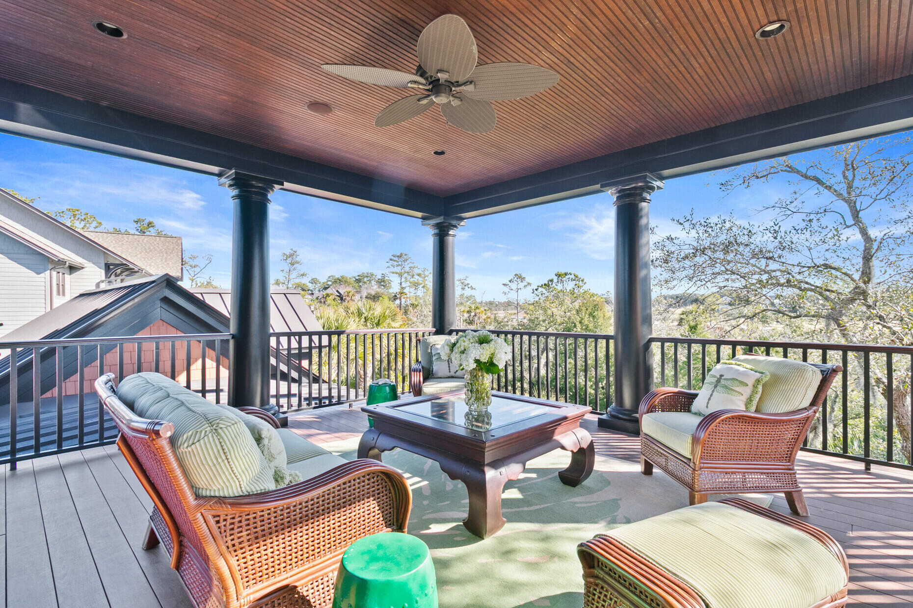 54 Watroo Point Charleston, SC 29492 - Photo 47 of 66 2nd Floor Primary Suite Porch