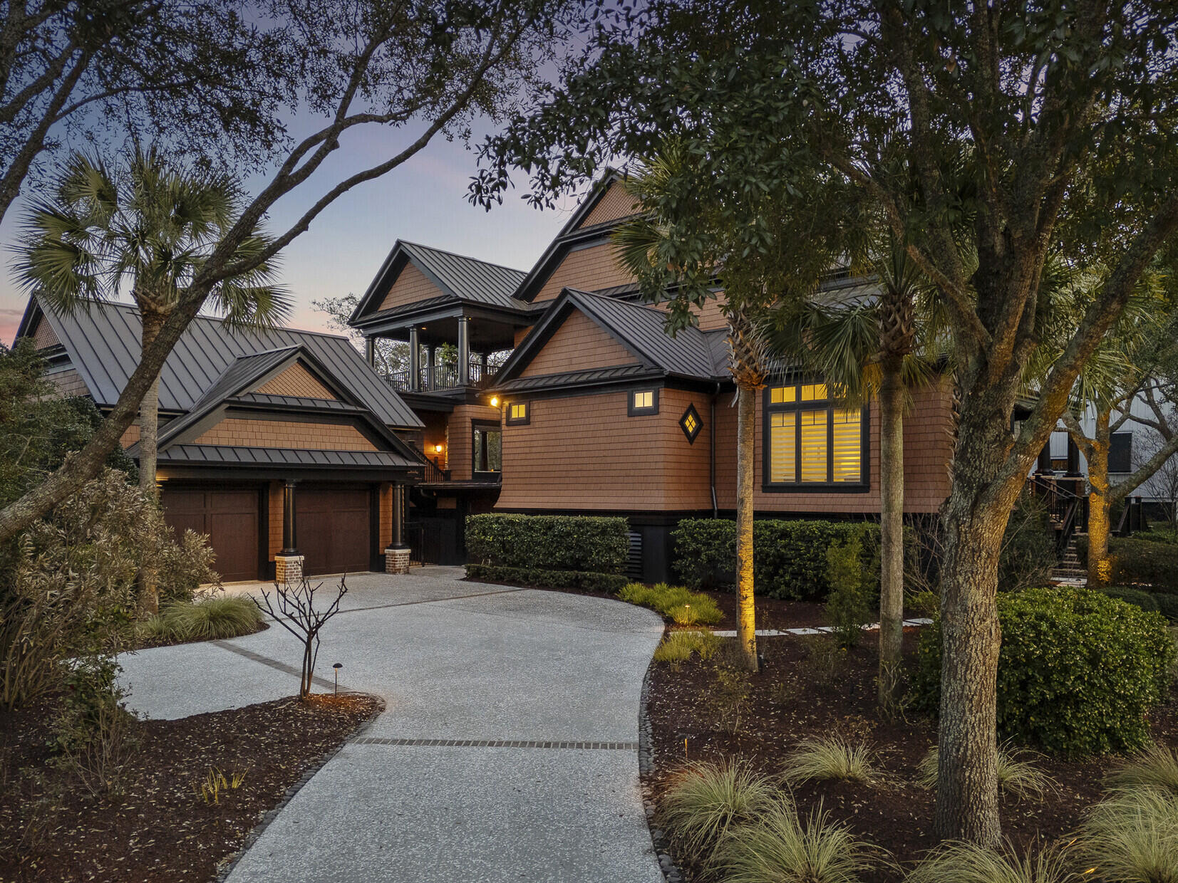 54 Watroo Point Charleston, SC 29492 - Photo 58 of 66 2 Car Garage PLUS Golf Cart Garage