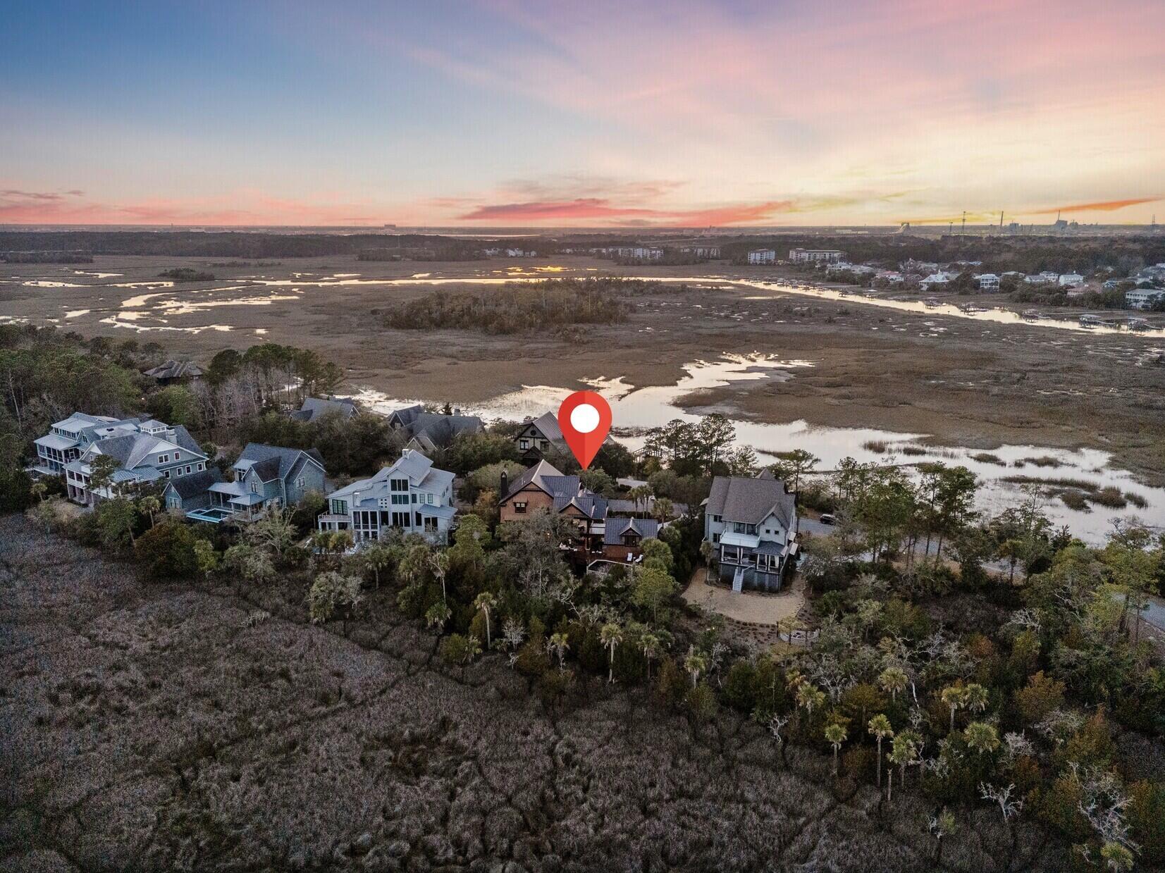 54 Watroo Point Charleston, SC 29492 - Photo 60 of 66 54 Watroo at Dusk