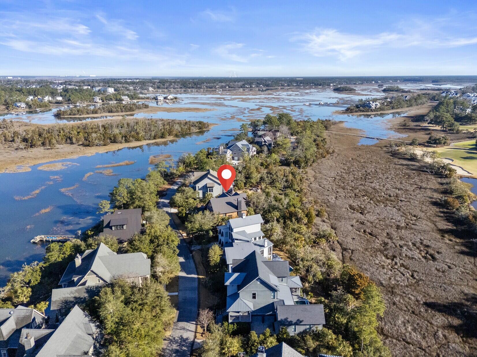 54 Watroo Point Charleston, SC 29492 - Photo 6 of 66 Views of Marsh and Golf Course