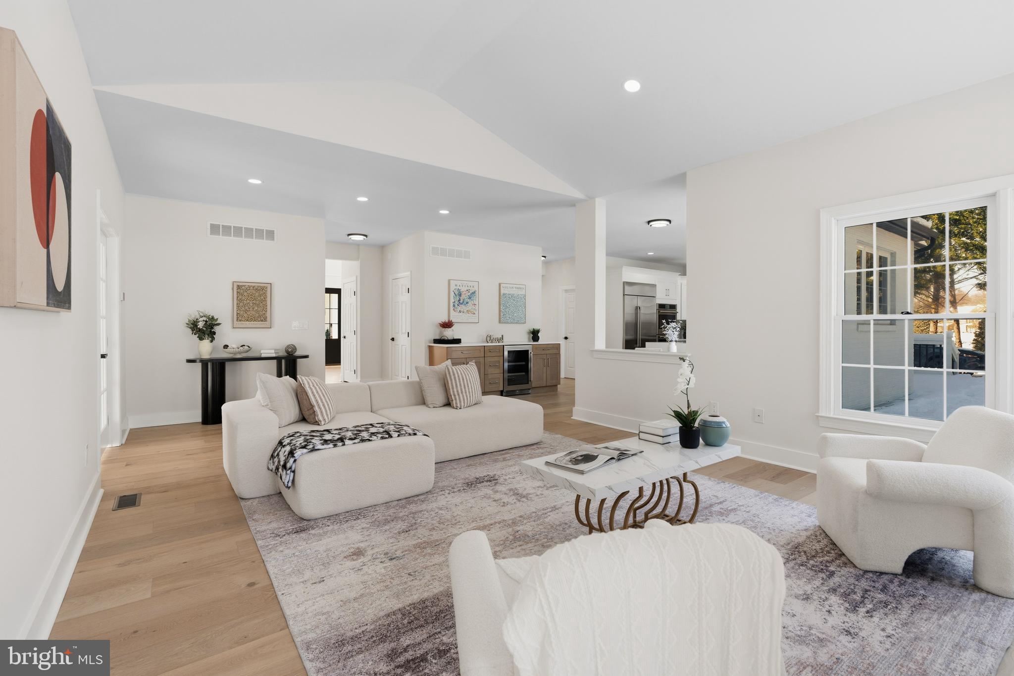 1586 Brookfield Road Newtown, PA 18940 - Photo 18 of 64 a living room with furniture and a large window