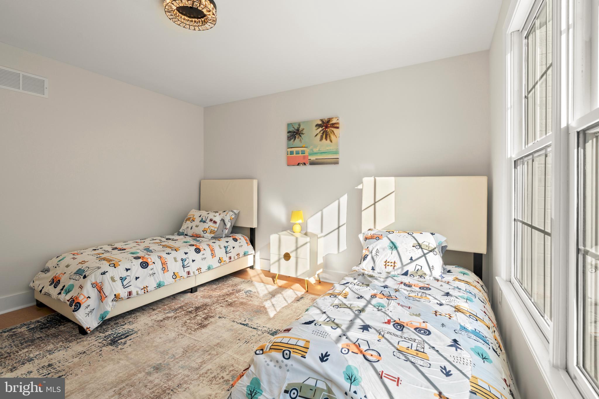 1586 Brookfield Road Newtown, PA 18940 - Photo 43 of 64 a bedroom with a bed and a window