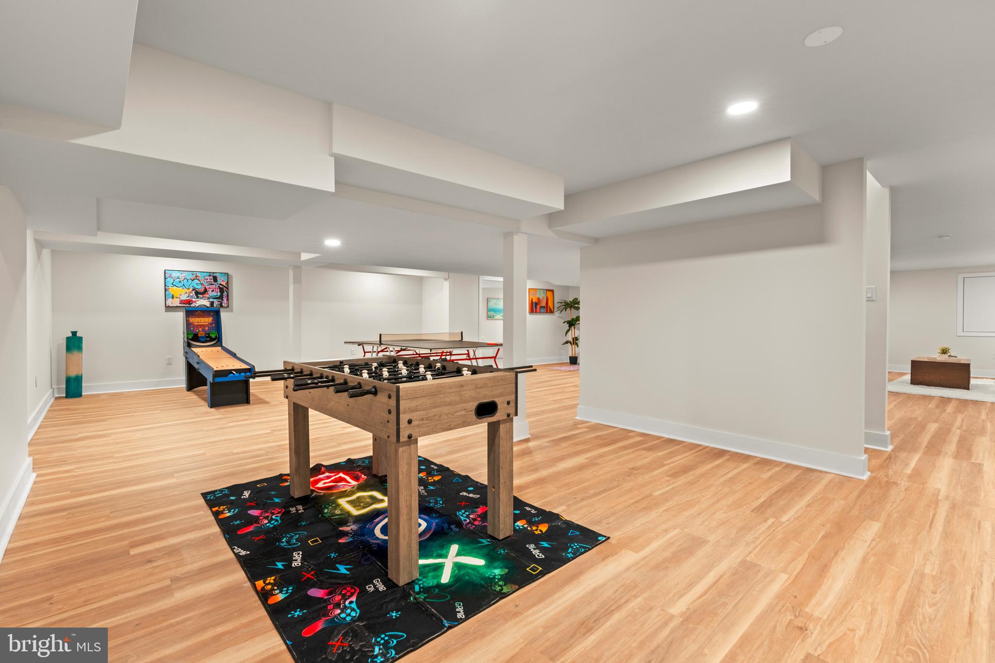 1586 Brookfield Road Newtown, PA 18940 - Photo 50 of 64 a living room with furniture and a wooden floor