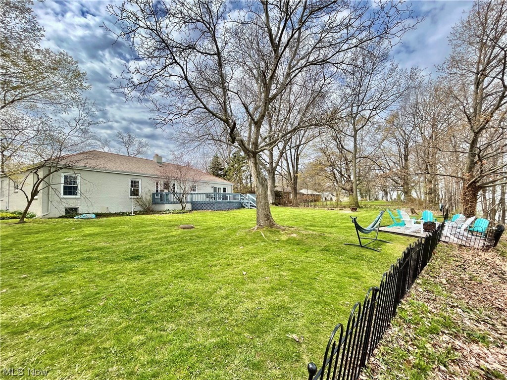 3235 Lake Road West Ashtabula, OH 44004 - Photo 29 of 35 Back yard