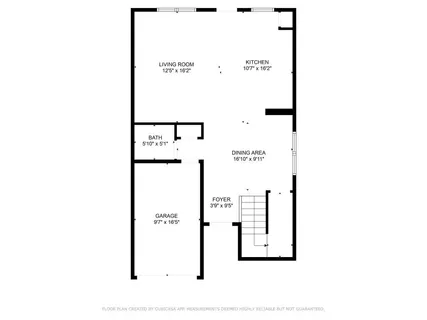 a picture of a floor plan