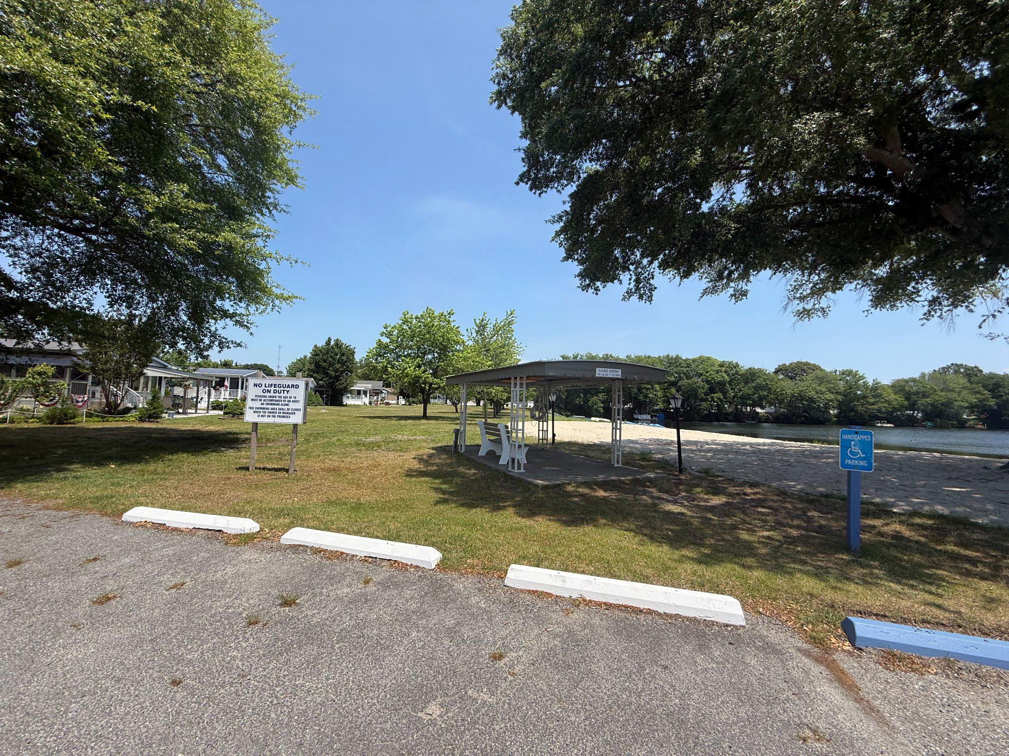 1402 South Rte 9 Cape May Court House, NJ 08210 - Photo 26 of 27 Lakeside Beach area