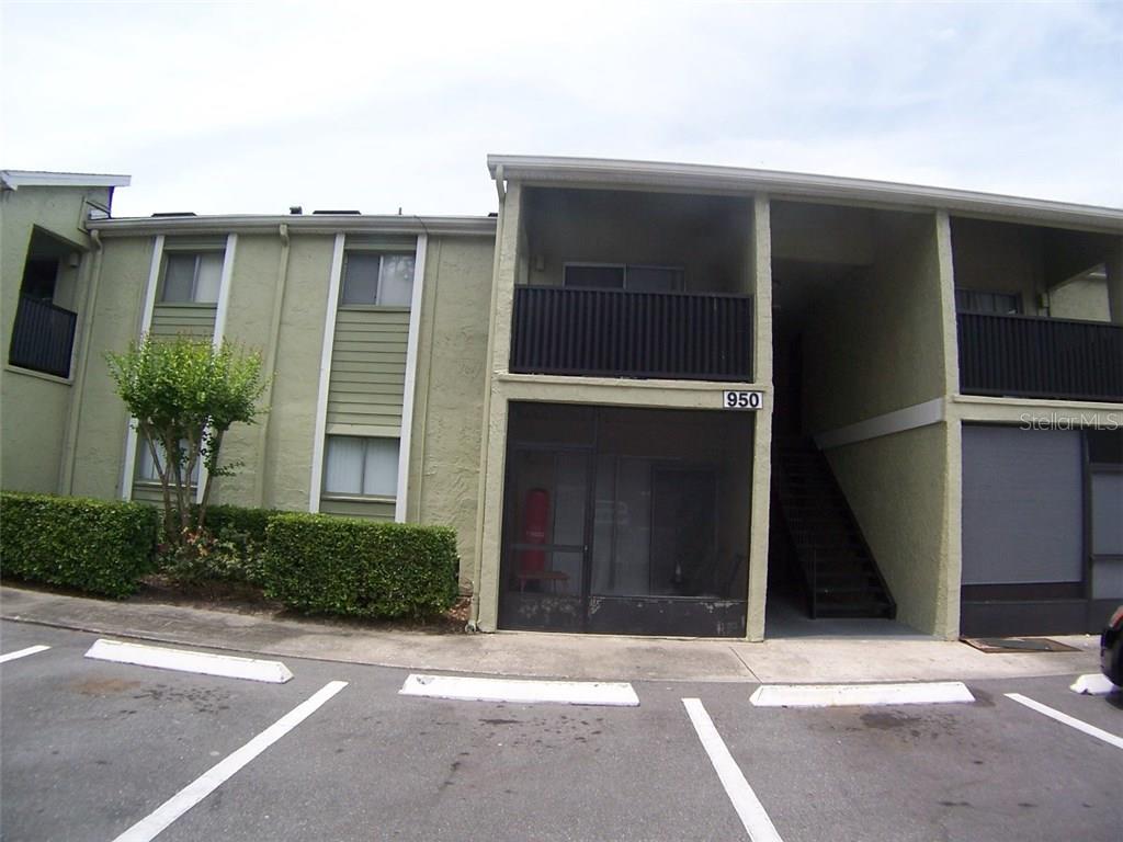 a view of a house with a garage
