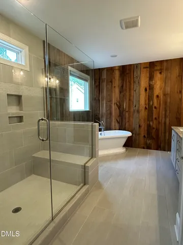 a view of a house with a space