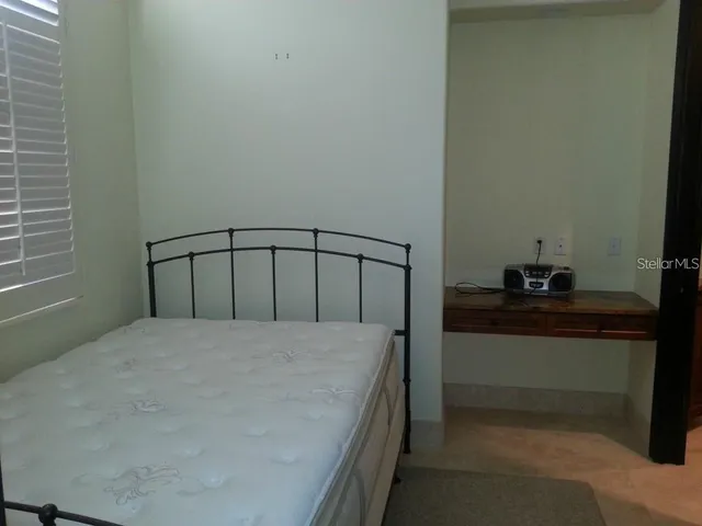 a view of a bathroom door