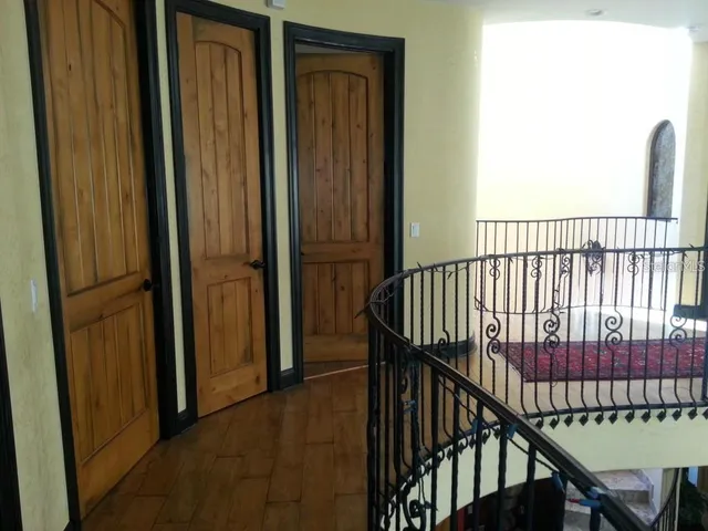 a front view of a house with a porch