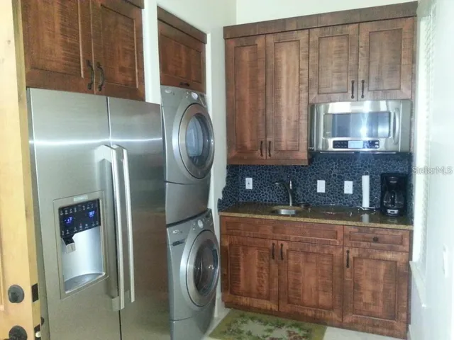 a view of water heater room