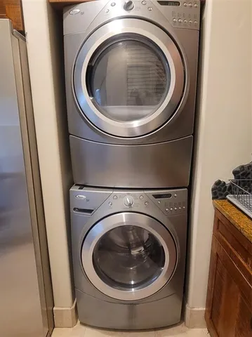 a view of walk in closet