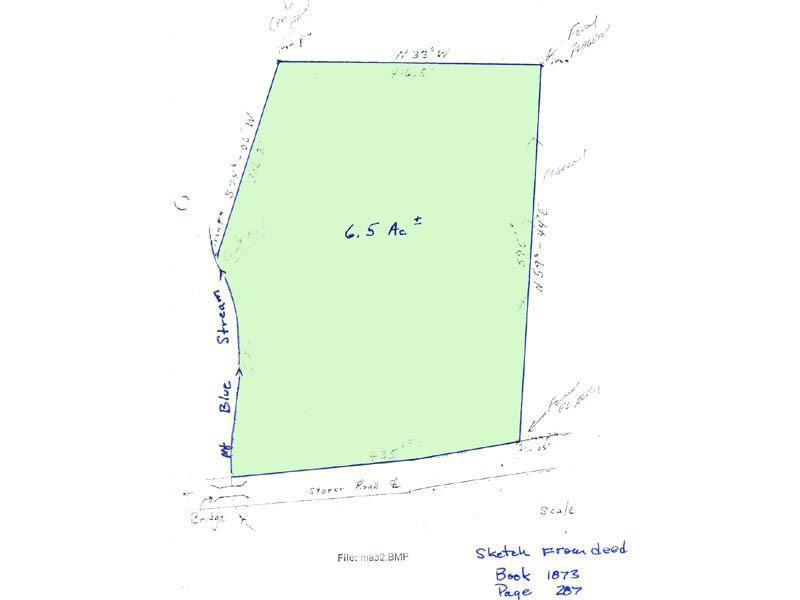 0 Storer Road Avon, ME 04966 - Photo 11 of 11 Plat Map.