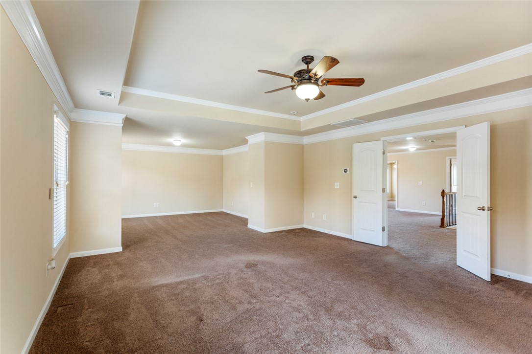 1005 Winmar Drive Anderson, SC 29621 - Photo 31 of 50 This expansive room offers a versatile layout, featuring plush carpeting and bright natural light.