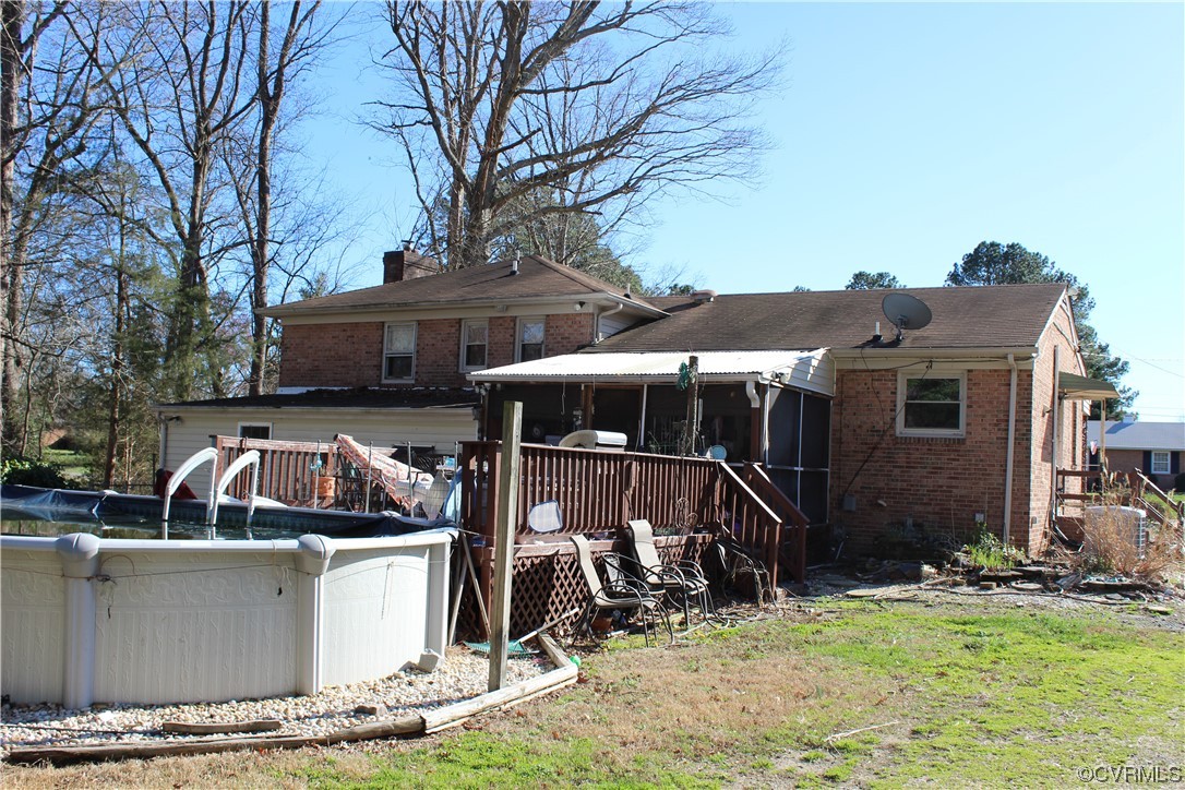 7410 Ewell Road Mechanicsville, VA 23111 - Photo 3 of 5 a view of a house with backyard