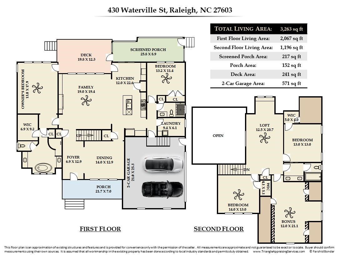 430 Waterville Street Raleigh, NC 27603 - Photo 55 of 55 Photo 55
